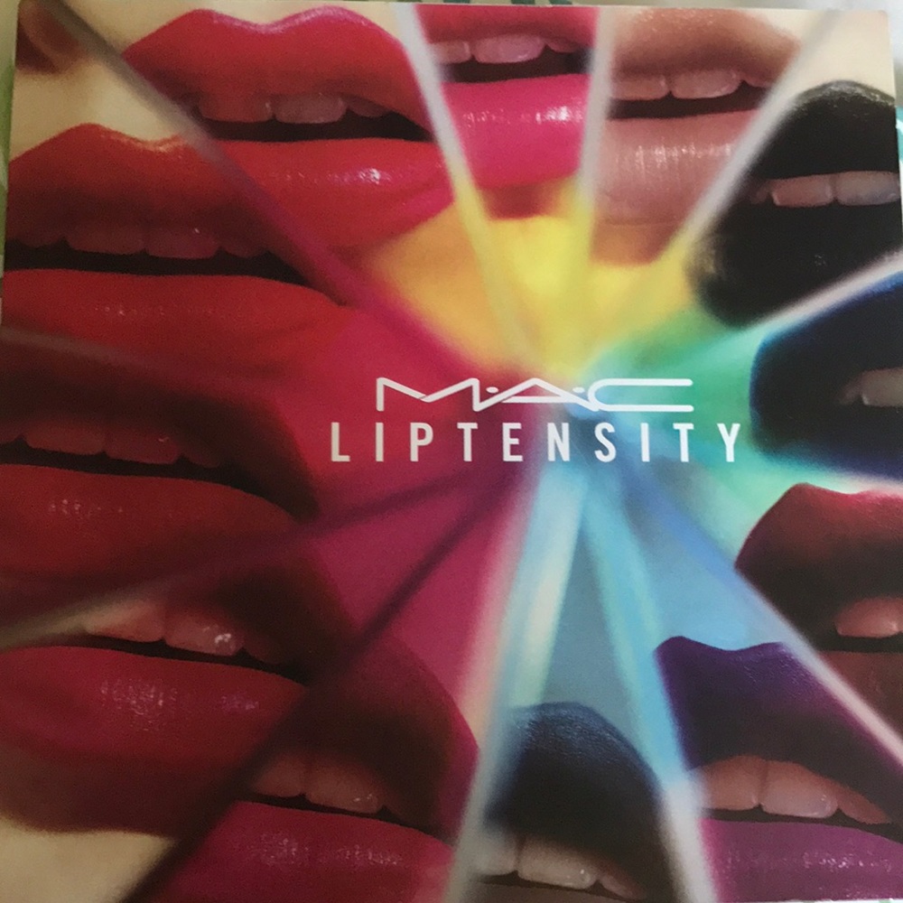 ❤️MAC LIPTENSITY sampler